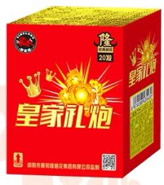 20发皇家礼炮