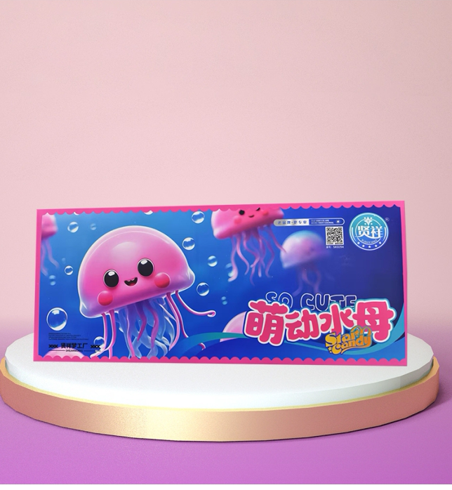 萌动水母